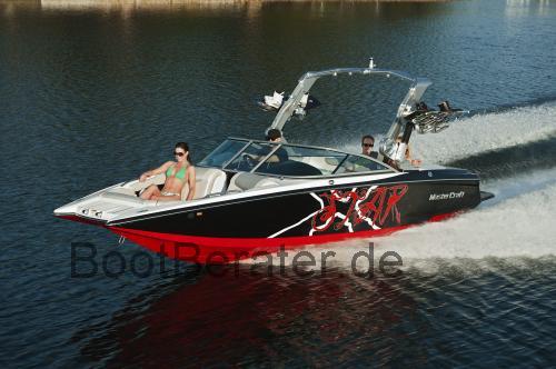 MasterCraft XStar 2011  technische daten 